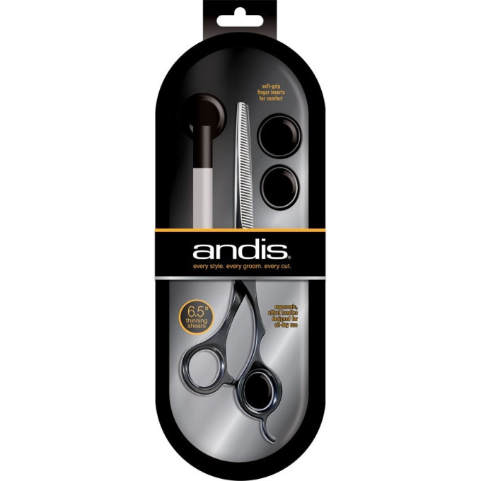 Ножницы ANDIS 6,5″ филировочные односторонние, 28 зубьев 80645